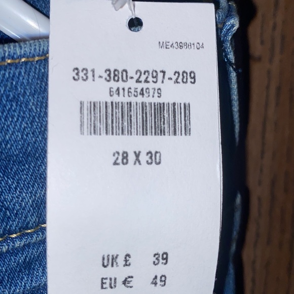 Hollister Slim Straight epic flex jeans. - Picture 5 of 5